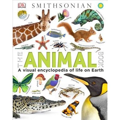 The Animal Book: A Visual Encyclopedia of Life on Earth DKPevná vazba – Hledejceny.cz