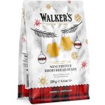 Walkers Mini Festive máslové sušenky ve tvaru hvězdiček 125 g – Zboží Dáma