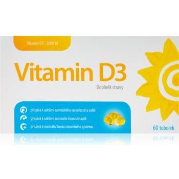 Sirowa Vitamin D3 2000IU 60 tobolek