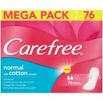 Carefree With Cotton Extract slipové vložky 76 ks – Zboží Dáma