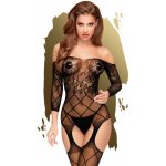 Bodystocking Penthouse Topnotch černé – Zboží Mobilmania