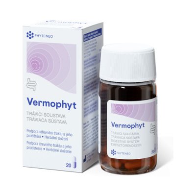 Phyteneo Vermophyt 20 kapslí
