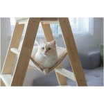 Kerbl 80921 Ladder Žebřík pro kočky přírodní béžový 134 x 39,5 x 97 cm – Zboží Mobilmania