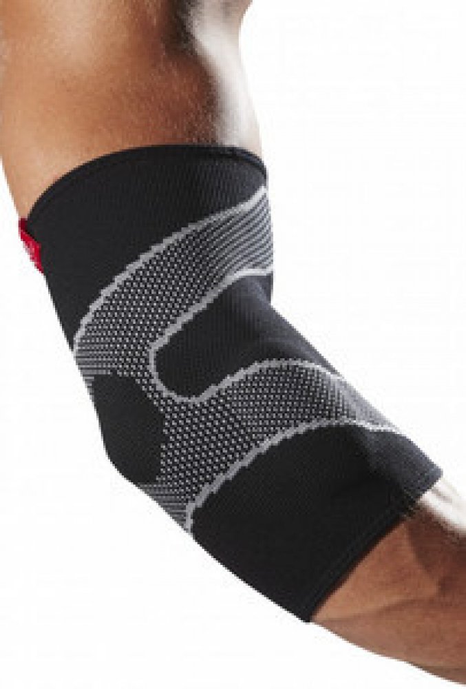 Knee Sleeve/4-Way Elastic with Gel Buttress And Stays