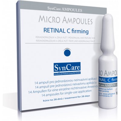 SynCare Micro Ampoules RETINAL C firming 14 x 1,5ml