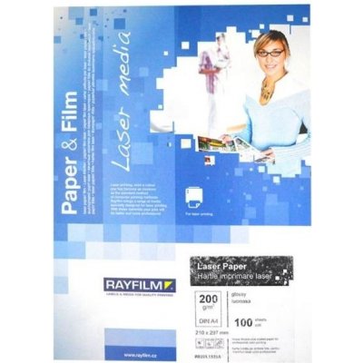 Rayfilm A4, 200 g, 100 listů – Zboží Živě