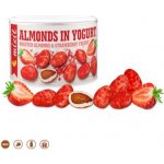 Mixit Mandle v jogurtu s jahodovým prachem 240 g – Zboží Dáma