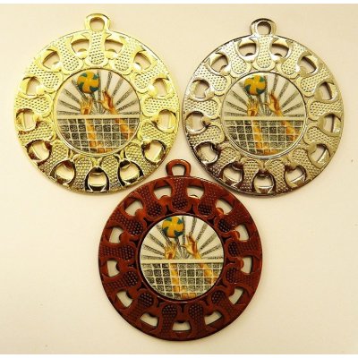 VIZINGR Volejbal medaile ME.097-K007 – Zbozi.Blesk.cz