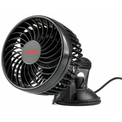 AMIO Ventilátor do auta s přísavkou 11,4cm 12V – Sleviste.cz