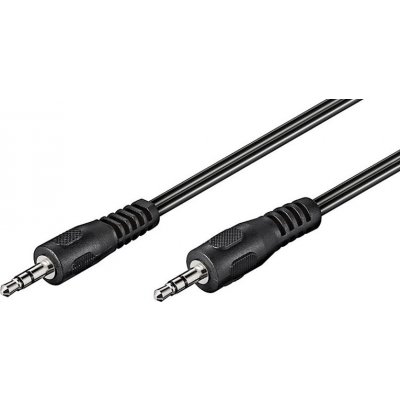 PremiumCord Kabel Jack 3.5mm M/M 0,5m - kjackmm05 – Sleviste.cz