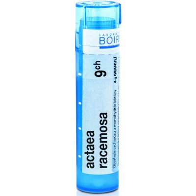 ACTAEA RACEMOSA POR 9CH GRA 1X4G – Hledejceny.cz