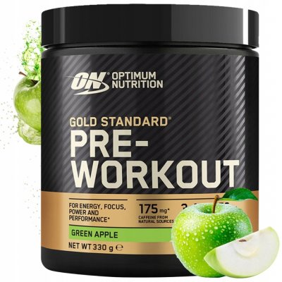 Optimum Nutrition Gold Standard Pre-workout 330 g – Sleviste.cz