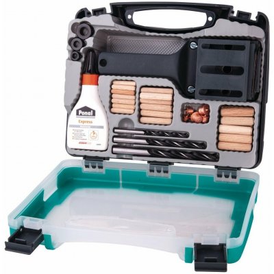 Univerzální box na drevené kolíky Wolfcraft 464500 – Zboží Dáma