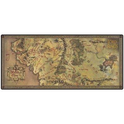 Pyramid Lord of the Rings Map – Zboží Živě