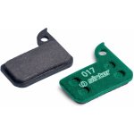 Sinter Sram Level, Road brzdové destičky polymer zelená – Zboží Dáma