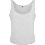 oversize Tanktop Šedý melír – Zboží Mobilmania