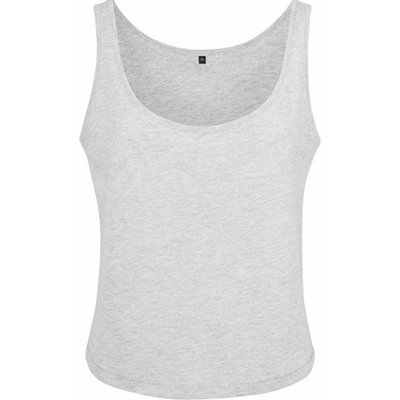 oversize Tanktop Šedý melír – Zboží Mobilmania