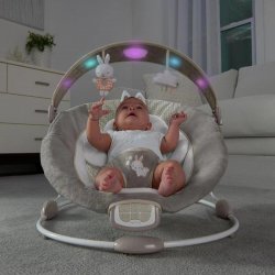 Ingenuity In Light en Bouncer Twinkle Tails Wiegewippe