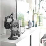 Yamazaki Stojan na herní ovladače Smart 5089, černý – Zboží Dáma