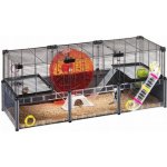 Ferplast MULTIPLA HAMSTER LARGE klec pro křečky a myši 107,5 x 37,5 x 42 cm – Zboží Dáma