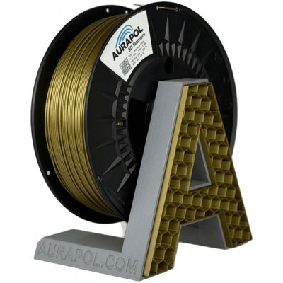 Aurapol PLA Medieval Gold 1,75 mm 1 kg – Hledejceny.cz