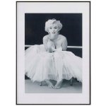 Rám A3 29,7x42 cm černý hliník - Foto rámeček na fotografie, plakáty A3 – Hledejceny.cz