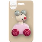 Detoa pískací zvířátka 3 myška – Zboží Mobilmania