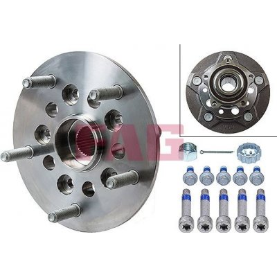 Sada ložisek kol Schaeffler FAG 713 6791 20 – Zboží Mobilmania