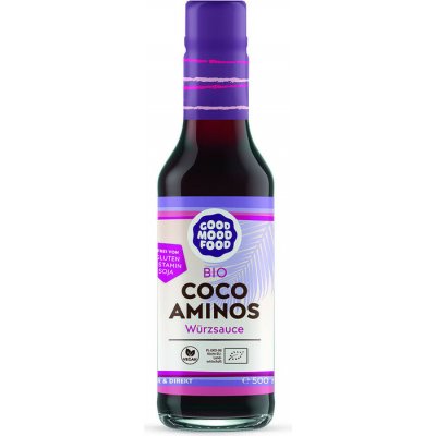 Goodmoodfood bio Omáčka Coco Aminos 245 ml – Hledejceny.cz