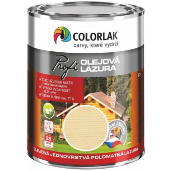 Colorlak Profi Olejová lazura O 1200 2,5 l bezbarvá