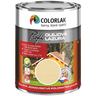 Colorlak Profi Olejová lazura O 1200 2,5 l bezbarvá – Hledejceny.cz
