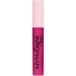 NYX Professional Makeup Lip Lingerie XXL tekutá rtěnka s matným finišem 04 Flaunt It 4 ml – Zboží Mobilmania