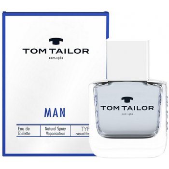 Tom Tailor toaletní voda pánská 30 ml