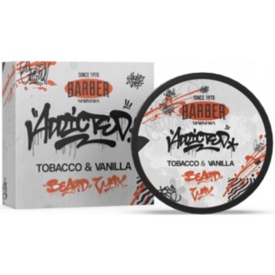 MARMARA BARBER Vosk na vousy Tobacco & Vanilla 50 ml – Sleviste.cz