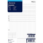 Filofax Finance náplň A5 k diářům 25 listů – Zboží Dáma