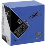 Infibra papírové ubrousky V modrá 100ks 25x25cm – Zboží Dáma