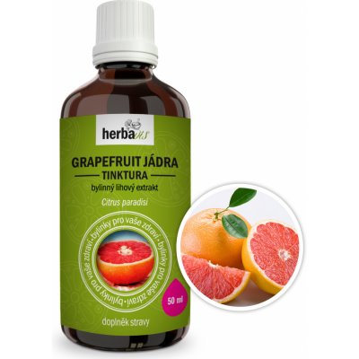 Herbavis Grapefruit jádra 50 ml