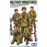 Tamiya U.S. Infantry Scout Set (5 Crew) 1:35 – Zbozi.Blesk.cz