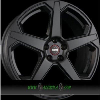 MOMO STAR EVO 8x18 5x112 ET30 matt black – Hledejceny.cz