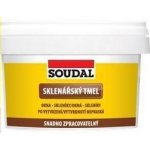 SOUDAL sklenářský tmel 1kg – HobbyKompas.cz