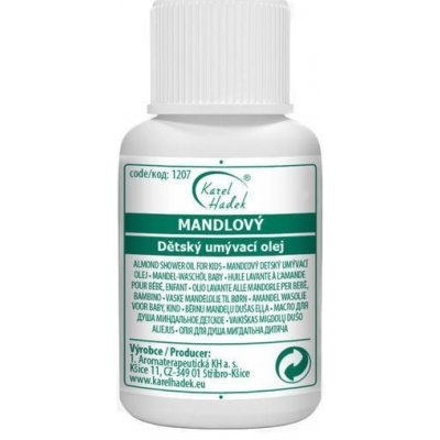Hadek Dětský mycí mandlový olej 20 ml – Zboží Dáma