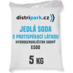 Distripark Jedlá soda s protispékací látkou, E500 5 kg – Hledejceny.cz