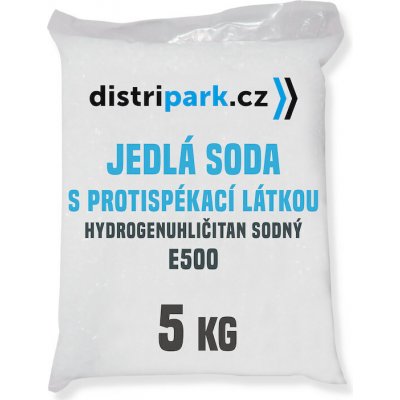 Distripark Jedlá soda s protispékací látkou, E500 5 kg – Hledejceny.cz