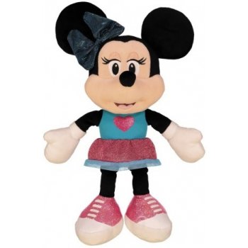 Minnie Růžové šaty 25 cm