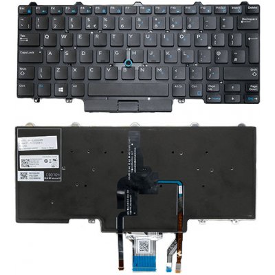 Klávesnice Dell E5450 E5470 E7450 14 5480 7490 - Ano, Ano – Hledejceny.cz