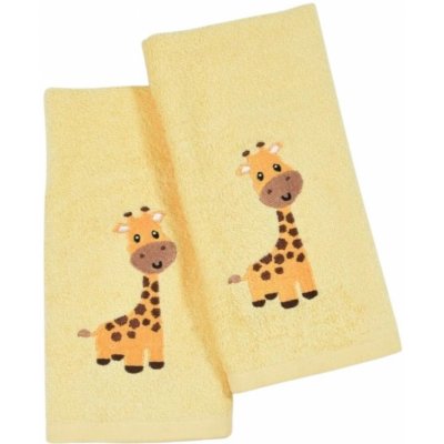 Praktik Dětský ručník LILI 30 x 50 cm žlutý – Hledejceny.cz