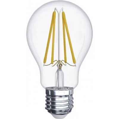 Emos Z74271 LED žárovka Filament A60 D 8W E27 neutrální bílá – Hledejceny.cz