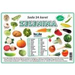 Zelenina - sada 24 karet – Kupka Petr – Zbozi.Blesk.cz