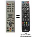 Dálkový ovladač Predátor Hometech CTV 2137 T – Hledejceny.cz