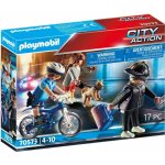 Playmobil 70573 Policejní kolo: Pronásledování kapsáře – Zboží Dáma